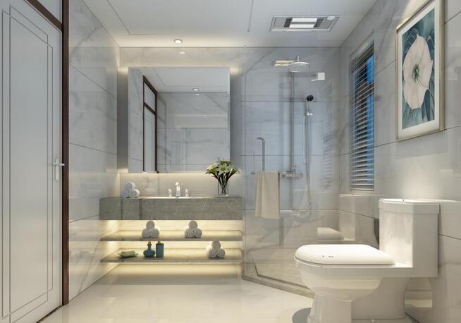 衛(wèi)生間太小怎么做干濕分離？